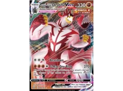 Pokémon TCG: League Battle Decks - Rapid Strike Urshifu VMax Single Strike Urshifu VMax