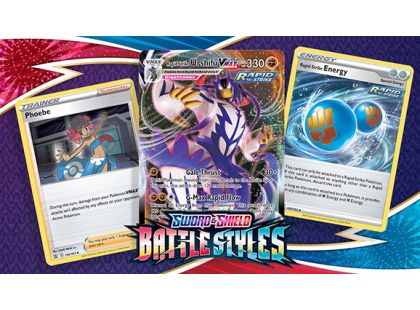 Pokémon TCG: League Battle Decks - Rapid Strike Urshifu VMax Single Strike Urshifu VMax