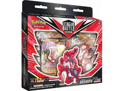 Pokémon TCG: League Battle Decks - Rapid Strike Urshifu VMax Single Strike Urshifu VMax