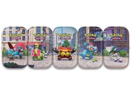 Pokémon TCG: Lumiose City Mini Tin