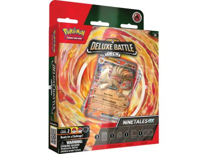 Pokémon TCG: March Ex Deluxe Battle Decks Ninetales