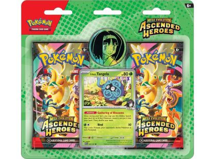Pokémon TCG: ME02.5 Ascended Heroes - 2-Pack Blister