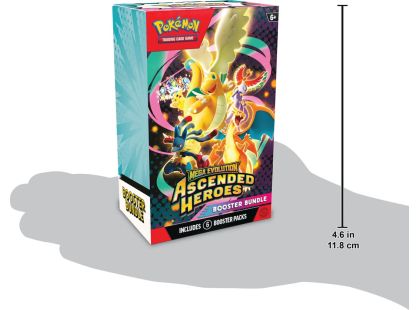 Pokémon TCG: ME02.5 Ascended Heroes - Booster Bundle