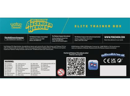 Pokémon TCG: ME02.5 Ascended Heroes - Elite Trainer Box