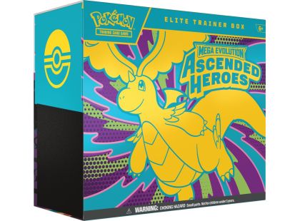 Pokémon TCG: ME02.5 Ascended Heroes - Elite Trainer Box
