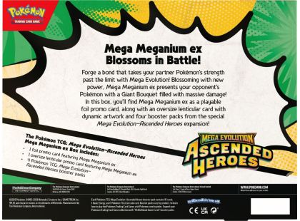 Pokémon TCG: ME02.5 Ascended Heroes - ex Box - Poškozený obal