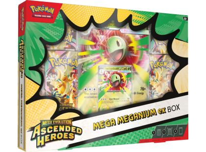 Pokémon TCG: ME02.5 Ascended Heroes - ex Box - Poškozený obal