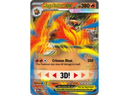 Pokémon TCG: ME02.5 Ascended Heroes - ex Box - Poškozený obal
