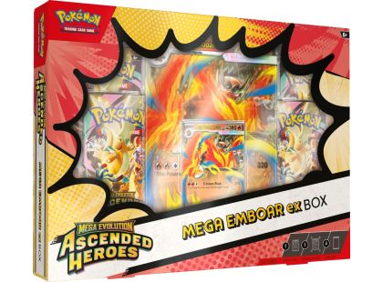 Pokémon TCG: ME02.5 Ascended Heroes - ex Box - Poškozený obal
