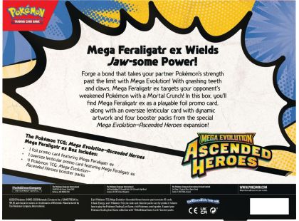 Pokémon TCG: ME02.5 Ascended Heroes - ex Box - Poškozený obal