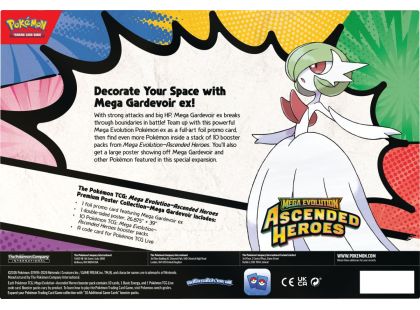 Pokémon TCG: ME02.5 Ascended Heroes - Premium Poster Collection