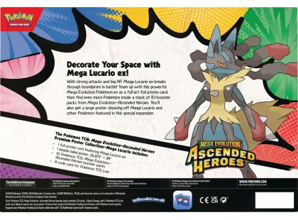 Pokémon TCG: ME02.5 Ascended Heroes - Premium Poster Collection