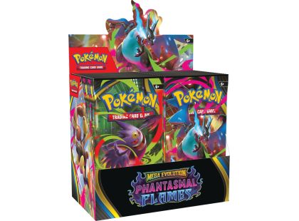 Pokémon TCG: ME02 Phantasmal Flames - Booster