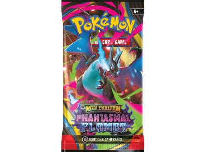 Pokémon TCG: ME02 Phantasmal Flames - Booster