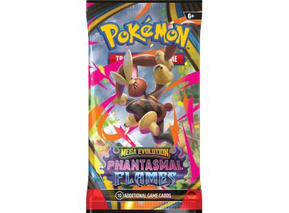 Pokémon TCG: ME02 Phantasmal Flames - Booster