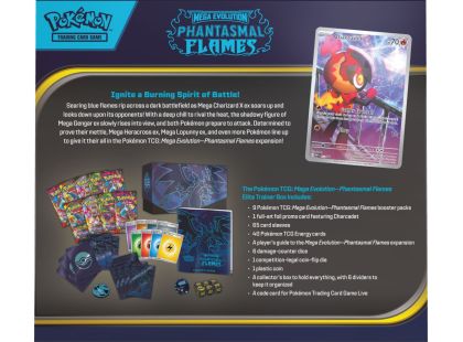 Pokémon TCG: ME02 Phantasmal Flames - Elite Trainer Box