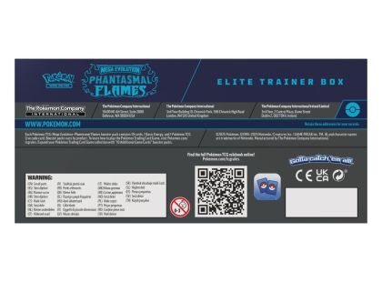 Pokémon TCG: ME02 Phantasmal Flames - Elite Trainer Box