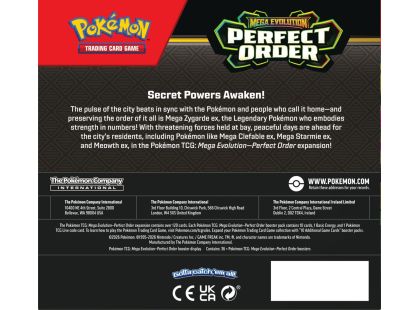 Pokémon TCG: ME03 Perfect Order - Booster