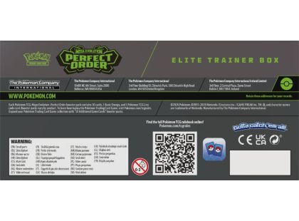 Pokémon TCG: ME03 Perfect Order - Elite Trainer Box
