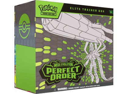Pokémon TCG: ME03 Perfect Order - Elite Trainer Box