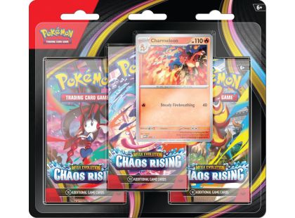 Pokémon TCG: ME04 Chaos Rising - 3 Blister Booster