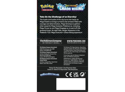 Pokémon TCG ME04 Chaos Rising - Booster