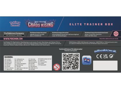 Pokémon TCG: ME04 Chaos Rising - Elite Trainer Box