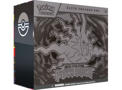 Pokémon TCG: ME05 Pitch Black - Elite Trainer Box - Case
