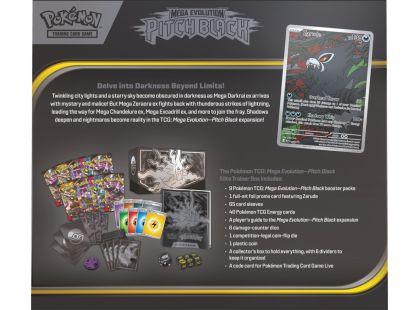 Pokémon TCG: ME05 Pitch Black - Elite Trainer Box