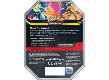 Pokémon TCG: Mega Charizard Tin