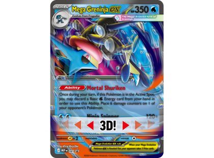 Pokémon TCG: Mega Greninja ex Premium Collection