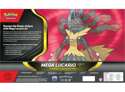 Pokémon TCG: Mega Lucario ex Figure Collection