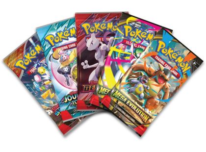 Pokémon TCG: Mega Lucario ex Figure Collection