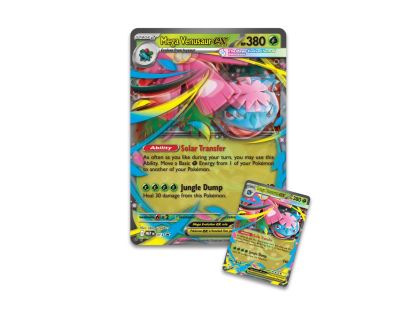 Pokémon TCG: Mega Venusaur ex Premium Collection - Poškozený obal