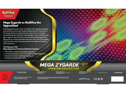 Pokémon TCG: Mega Zygarde ex Premium Collection