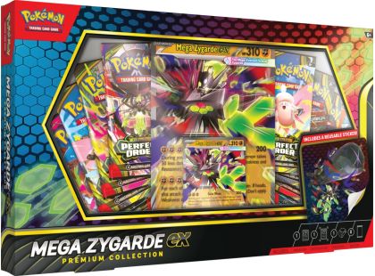 Pokémon TCG: Mega Zygarde ex Premium Collection