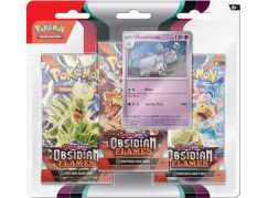 Pokémon TCG: Obsidian Flames - 3 Blister Booster Houndstone