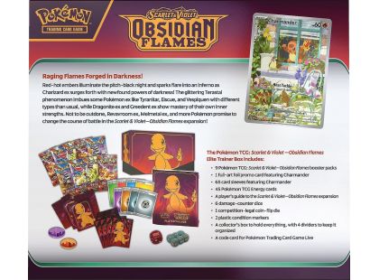 Pokémon TCG: Obsidian Flames - Elite Trainer Box