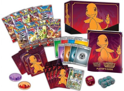 Pokémon TCG: Obsidian Flames - Elite Trainer Box