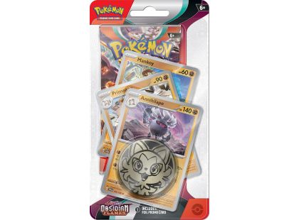 Pokémon TCG: Obsidian Flames - Premium Checklane Blister Annihilape