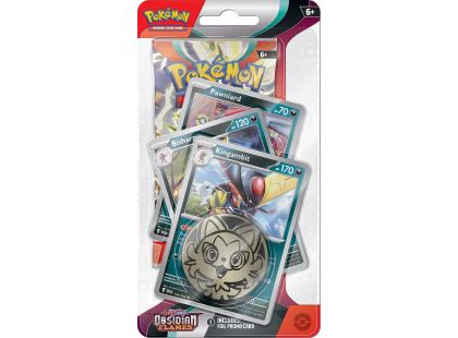 Pokémon TCG: Obsidian Flames - Premium Checklane Blister Kingambit