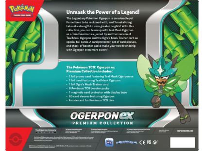 Pokémon TCG: Ogerpon ex Premium Collection