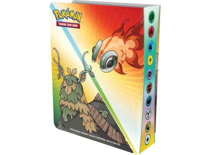 Pokémon TCG: Paldea Evolved Minialbum s boostrem - Poškozený obal