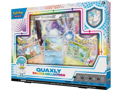 Pokémon TCG: Paldea Pin Collection Quaxly