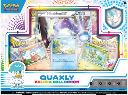 Pokémon TCG: Paldea Pin Collection Quaxly
