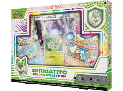 Pokémon TCG: Paldea Pin Collection Sprigatito