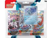 Pokémon TCG: Paradox Rift - 3 Blister Booster Arctibax