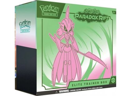 Pokémon TCG: Paradox Rift - Elite Trainer Box  Iron Bundle