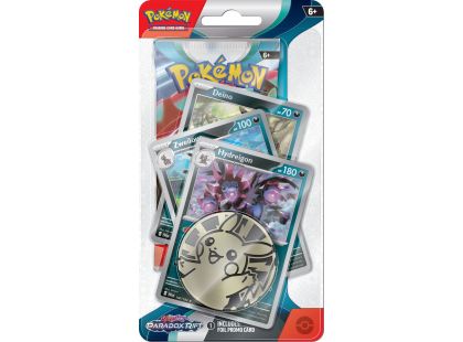 Pokémon TCG: Paradox Rift - Premium Checklane Blister Hydreigon