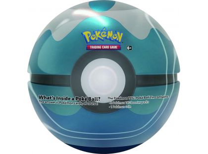 Pokémon TCG: Poké Ball Tin modrý